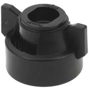 Kołpak dyszy - rozpylacza z uszczelką - czarny - SW11L - 25598-1-NYR - TEEJET