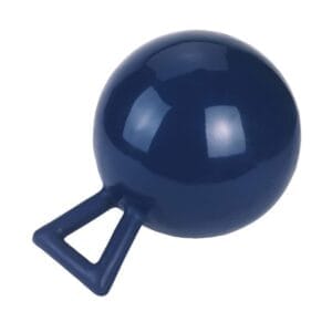 Piłka do zabawy dla koni - niebieska - 32399 - KERBL