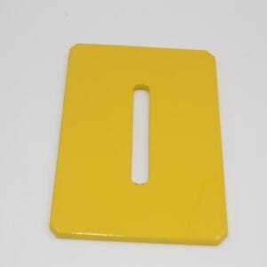 PŁYTKA - SKROBAK WAŁU UPRAWOWEGO 170x100mm - 435.801+0 - POTTINGER