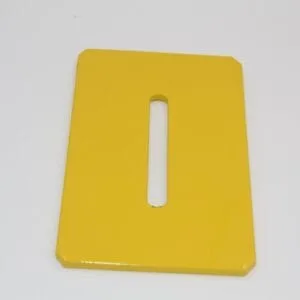 PŁYTKA - SKROBAK WAŁU UPRAWOWEGO 170x100mm - 435.801+0 - POTTINGER