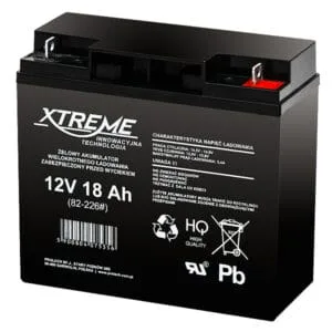 Akumulator żelowy - 12V 18AH - XTREME