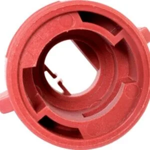 Kołpak z uszczelką - Czerwony - 114441A-3-CELR - Teejet