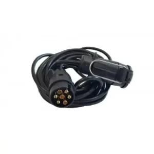 Przewód przedłużacz - Wtyczka 7pin / Gniazdo 7pin - 12V - 5m - E1223 - KAMAR