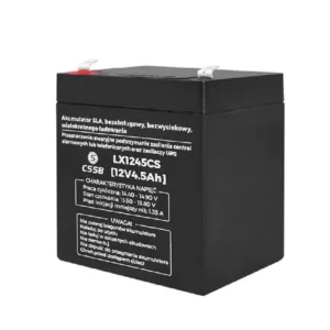 Akumulator bezobsługowy - SLA 12V 4.5AH - LTC