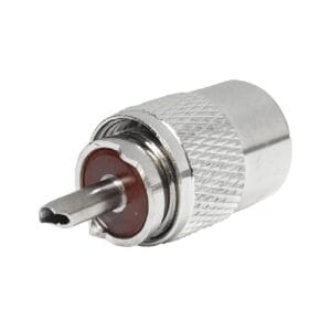 Wtyk CB (UHF) nakręcany na RG58 Cu HQ - LX4800HQ - LTC