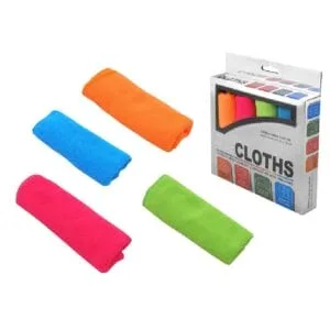 Zestaw ścierek uniwersalnych z mikrofibry BOX - LXCH097