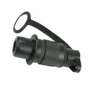 Wtyczka do zasilania - 3-biegunowa - 3pin - męska - W-3