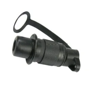 Wtyczka do zasilania - 3-biegunowa - 3pin - męska - W-3