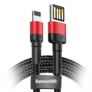 Kabel USB – iPhoneLightning - 2,4 A - 1 m - Quick Charge - Baseus
