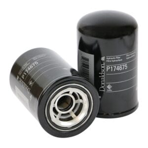 Filtr hydrauliczny - Przykręcany - Ośrodkowy - P174675 - Donaldson
