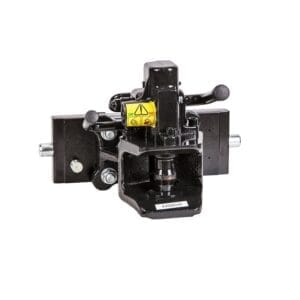 Zaczep automatyczny z płytą - AH38H-4 - V.Orlandi