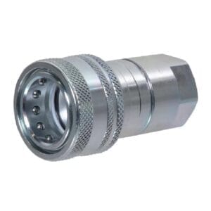 Szybkozłącze gniazdo 1" gwint wew. 1" BSP z zaworem grzybkowym ANV - ANV1GASF - Faster