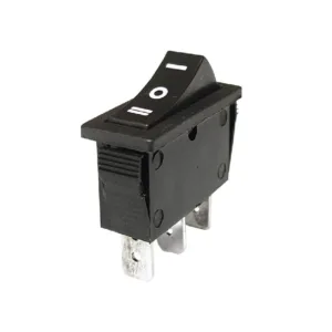 PRZEŁĄCZNIK ON-OFF - CZARNY - LXXL-103-16C - LTC