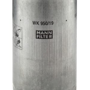 Filtr paliwa - wstępny - z odstojnikiem - przykręcany - WK950/19 - MANN FILTER