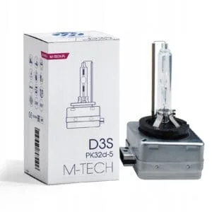 ŻARÓWKA XENON D3S 35W 4300K - ZHCD3S43 - M-TECH