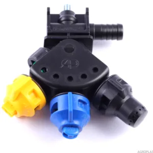 Głowica wahadłowa końcowa z RSM - 0-100/GW08/KRSM - AGROPLAST