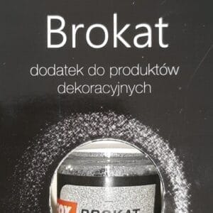BROKAT SREBRNY DODATEK DO PRODUKTÓW DEKORACYJNYCH 10g - FOX