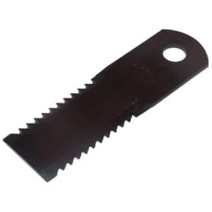 Nóż rozdrabniacza do słomy - Nóż sieczkarni - 173x50x5mm - Ø 18.1 mm - 281445N - SCHUMACHER