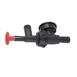 ZAWÓR SPUSTOWY NA FILTR FI 45MM PRZEWÓD FI 25MM - 4068100000