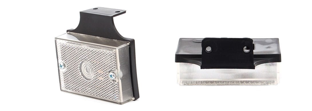 Lampa obrysowa - Obrysówka - na przód - 82Z - WAŚ 1 Lampa obrysowa - Obrysówka - na przód - 82Z - WAŚ