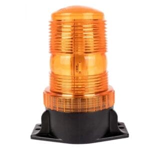 Lampa błyskowa do wózków widłowych - LED 130x98 10V-110V - R10 - na 2 śruby - LW0022 - KAMAR