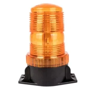 Lampa błyskowa do wózków widłowych - LED 130x98 10V-110V - R10 - na 2 śruby - LW0022 - KAMAR