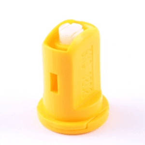 Rozpylacz eżektorowy dwustrumieniowy ceramiczny - żółty - 6MS02C2 - AGROPLAST