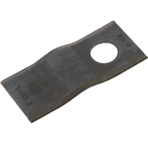 Nożyk kosiarki rotacyjnej lewy/prawy 105x47x3 mm - VGCM120KR - Kramp