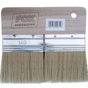 PĘDZEL DEKORACYJNY 14cm - FOX