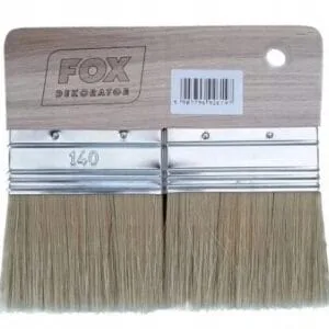 PĘDZEL DEKORACYJNY 14cm - FOX