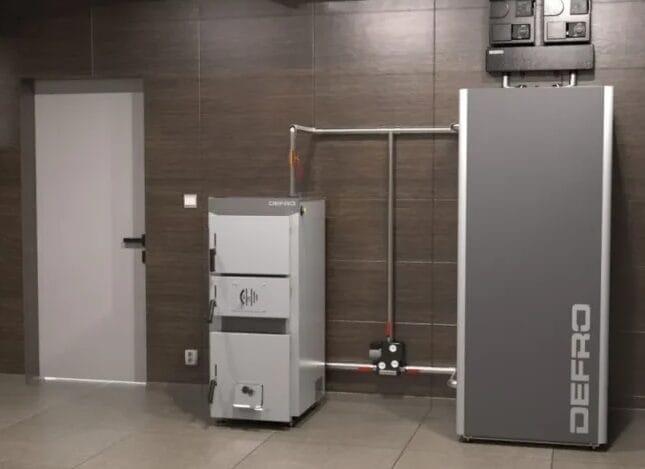 Kocioł piec 12kW - Optima Komfort Eko - DEFRO 1 Kocioł piec 12kW - Optima Komfort Eko - DEFRO