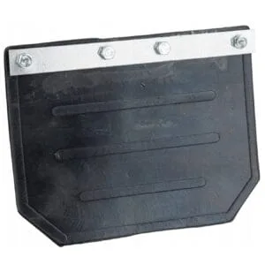 Osłona błotna okuta przeciwbłotna - chlapacz - PRZÓD C-330 - 1665621M1