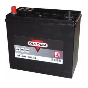 Akumulator 12V 45AH 330A - 262780 - DIADEM