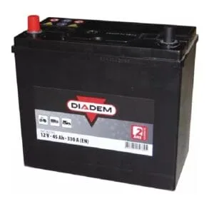 Akumulator 12V 45AH 330A - 262780 - DIADEM
