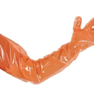 Rękawice weterynaryjne VETbasic - transparentne - 1szt. - 09-3106 - KERBL