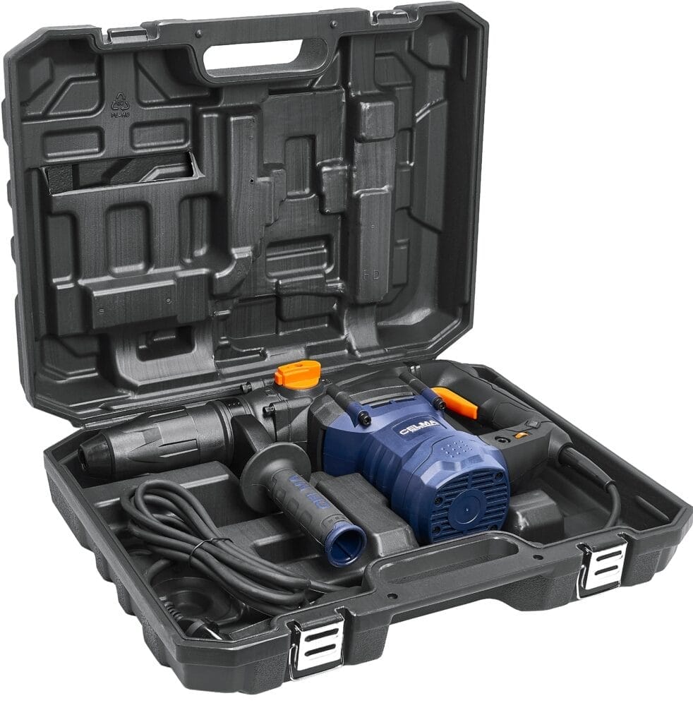 Młot udarowo-obrotowy 1600W - PRWG40GEO - CELMA Professional 2 Młot udarowo-obrotowy 1600W - PRWG40GEO - CELMA Professional