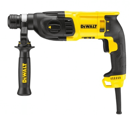 Młotowiertarka 800W SDS-PLUS - D25133K - DeWALT 2 Młotowiertarka 800W SDS-PLUS - D25133K - DeWALT