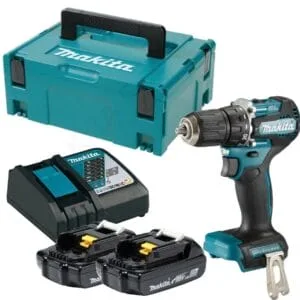 Wiertarko- wkrętarka akumulatorowa 18V - DDF487RAJ - MAKITA