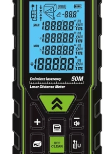 Dalmierz laserowy 50m - MC0933 - DEDRA