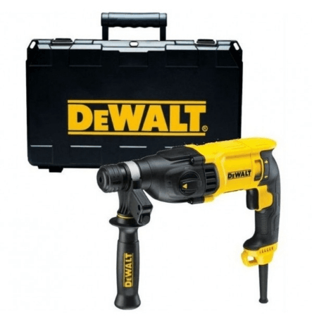 Młotowiertarka 800W SDS-PLUS - D25133K - DeWALT 1 Młotowiertarka 800W SDS-PLUS - D25133K - DeWALT