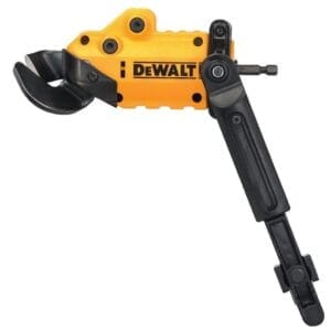 Nożyce do blachy - nakładka do wkrętarek udarowych - DT70620 - DeWALT