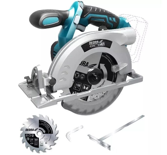 Akumulatorowa pilarka tarczowa 18V - DED7064 - DEDRA SAS+ALL 2 Akumulatorowa pilarka tarczowa 18V - DED7064 - DEDRA SAS+ALL