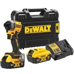 Zakrętarka udarowa 18V - DCF850P2T - DeWALT