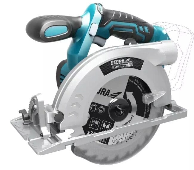 Akumulatorowa pilarka tarczowa 18V - DED7064 - DEDRA SAS+ALL 1 Akumulatorowa pilarka tarczowa 18V - DED7064 - DEDRA SAS+ALL