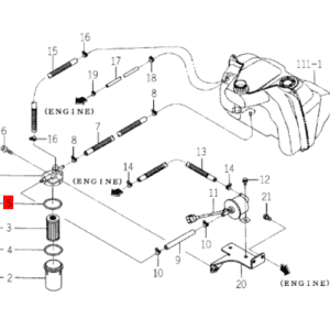 ORING - 1774-105-205-00 - ISEKI