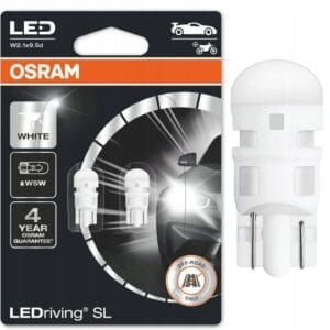 ŻARÓWKA W5W LED Cool White 6000K - H0KLJC - OSRAM