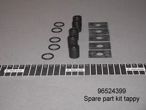 Zestaw uszczelek kurka stanowiskowego - TAPPY - 96524399 - DeLaval