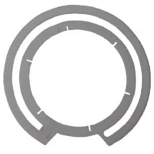 Uszczelka teflonowa aparatu wysiewającego - uszczelka dystrybutora - MIRKA - SP - G66248068R / G19000680R - Maschio Gaspardo