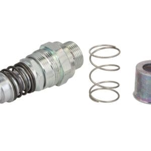 Szybkozłącze hydrauliczne wtyk - 1/2cal - M22/1,5mm 70l/min. - KIT2FNB12222F - FASTER