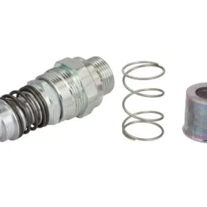 Szybkozłącze hydrauliczne wtyk - 1/2cal - M22/1,5mm 70l/min. - KIT2FNB12222F - FASTER